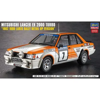 Plastikový model Plastikový model auta v měřítku 1:24 na slepování Hasegawa SP585-52745 1/24 Mitsubishi Lancer EX 2000