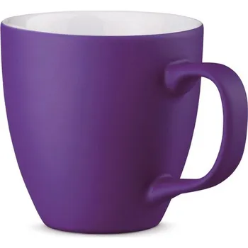 PANTHONY MAT. 450 ml hydroglazovaný porcelánový hrnek - Fialová