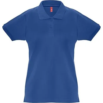 Dámská košile THC MONACO WOMEN. Dámská polokošile - Královská Modrá / XXL