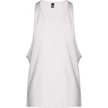 Pánské tričko THC IBIZA WH. Pánské bavlněné tričko s děleným rukávem - Bílá / XXL