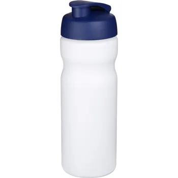 Láhev Sportovní láhev s vyklápěcím víčkem Baseline® Plus 650 ml - Bílá / Modrá