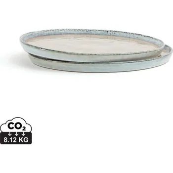 Talíř Talíř 26,5 cm, sada 2 ks VINGA Nomimono - Béžová