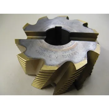 Fréza Fréza válcová čelní polohrobozubá nástrčná 100X50X32 HSSE typ NF FETTE CSN 222154.1