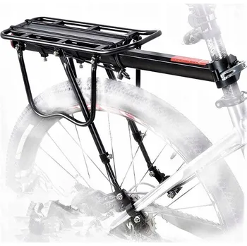 nosiče na kolo UNIVERZÁLNÍ Hliníkový Zadní Nosič na Kolo na Sedlovku - Lehký