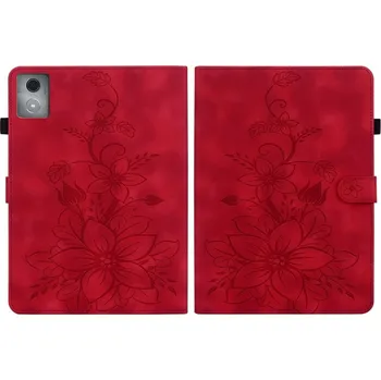 Pouzdro na tablet VSECHNONAMOBIL 98266 ART Zaklápěcí pouzdro pro Lenovo Tab K11 Plus červené