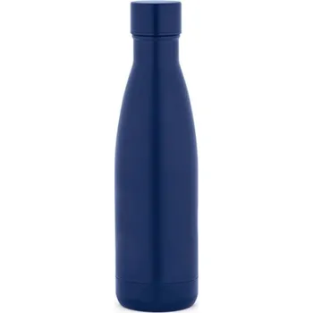 Termohrnek RE-BUFFON M. Termoska vyrobená z 90% recyklované nerezové oceli 520 ml - Námořnická Modrá