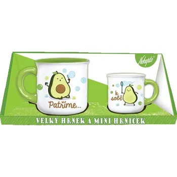 Nekupto Dárkový set hrnečků - Patříme k sobě