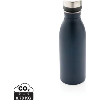 Láhev Láhev na vodu z RCS recyklované nerezové oceli - Námořní Modř