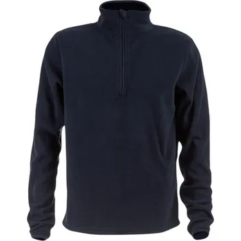 THC VIENNA. Unisex fleecová bunda - Námořnická Modrá / XXL