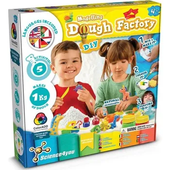ostatní stavebnice Modeling Dough Factory Kit I. Vzdělávací hra pro děti