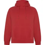 Vinson unisex mikina s kapucí - Červená / S