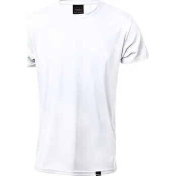 Pánské tričko RPET sportovní tričko Velocity - Bílá / XL