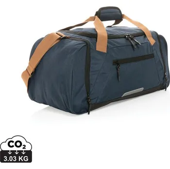 Městský batoh Urban outdoor víkendová taška Impact z RPET AWARE™ - Námořní Modř