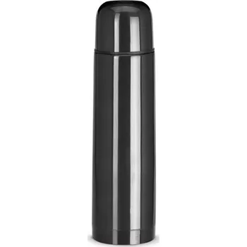 Termohrnek LUKA. 500 ml termoska z nerezové oceli - Černá