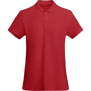 Dámské tričko Prince dámské polokošile s krátkým rukávem - Červená / 3XL