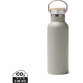 Termohrnek Termoláhev VINGA Miles 500 ml - Šedá