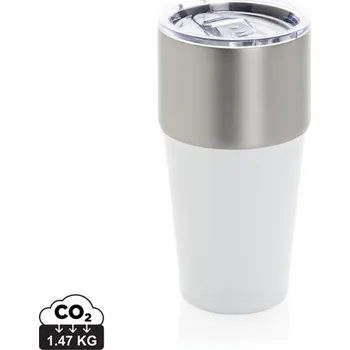 Termohrnek Termohrnek Fluid 500ml z RCS recyklované oceli - Bílá