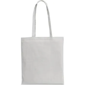 CAIRO. Taška z recyklované bavlny (70%) a polyesteru (30% rPET) (180 g/m²) - Světle Šedá
