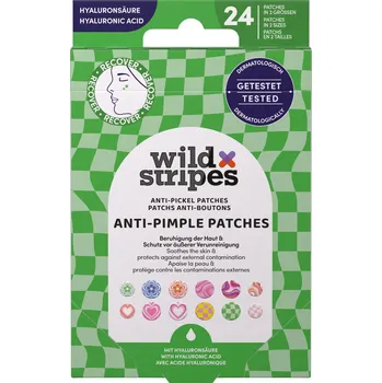 Náplast WILD Stripes Anti-Pimple Patches Groovy Protect 24 ks