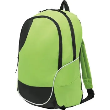 Městský batoh Batoh Curve - Černá / Světle Zelená