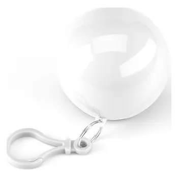 Pláštěnka ISABEL. Nepromokavé pončo - Bílá