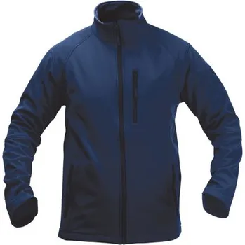 Softshellová Bunda Toasta - Tmavě Modrá / Černá / XL