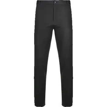 Pánské kalhoty VL VISHNU. Unisex elastické chino kalhoty (260 g/m²), bavlna (98 %) a elastan (2 %) - Černá / 56