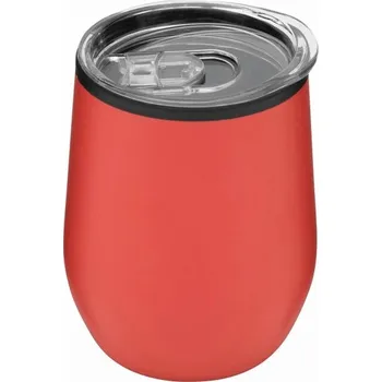 Termohrnek Vakuový Cestovní Hrnek Bowly - Červená