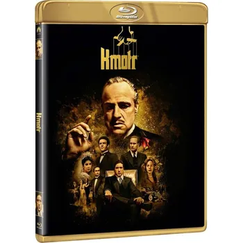 Blu-ray film Kmotr (BLU-RAY) - edice Oscar - Nejlepší film (1973)
