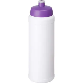 Láhev Baseline® Plus 750 ml lahev se sportovním víčkem - Bílá / Purpurová