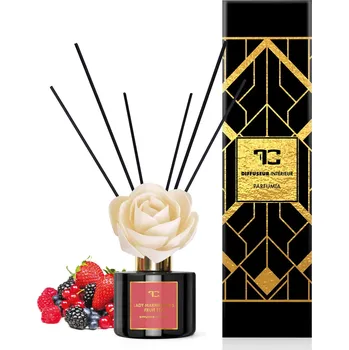 Aroma difuzér LADY MARMELADE | difuzér s FLOW květinou & tyčinkami | PARFUMIA® | 200 ml Dedra
