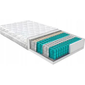 Matrace Matrace s taštičkovými pružinami MATERACE Z GÓR 90 x 200 x 1,9 9 Cm H3