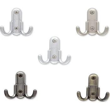 Věšák 2108 A10 Cr věšák 6cm 063302