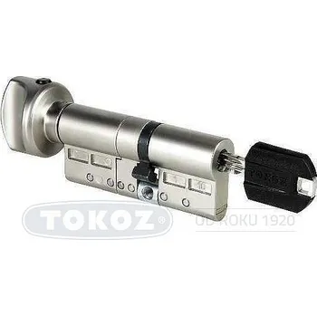 Vložka do dveří Vložka PRO 300 30+35KN BT3 s knoflíkem, SPS-SZ