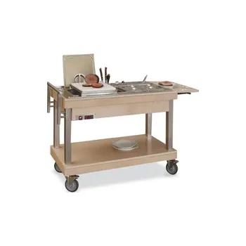 Servírovací stolek VOZÍK SERVÍROVACÍ VYHŘÍVANÝ ARTEMIDE BM P