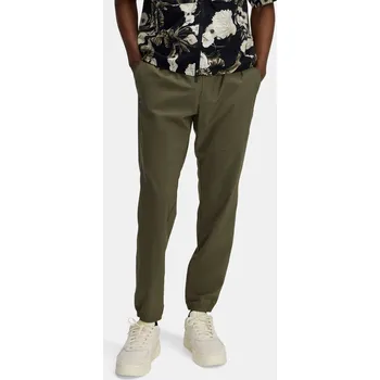 Pánské tepláky Under Armour UA Vibe Woven Jogger - Pánské Under Armour kaki 3261022