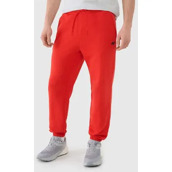 Pánské oblečení Pánské tepláky 4F 4F červená 3258923