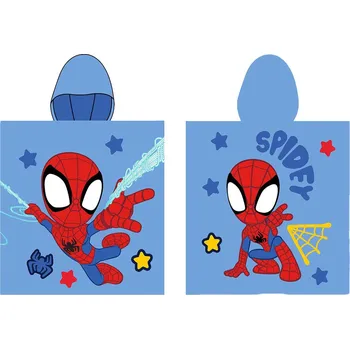 Ručník Dětské pončo Spidey Zasahuje