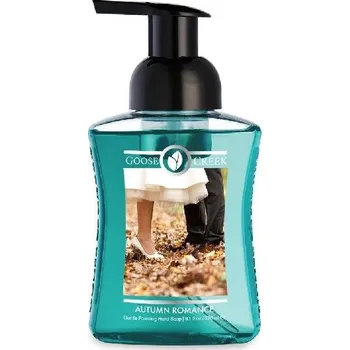 Čistící mýdlo VEGAN Mýdlo pěnové 260 ml AUTUMN ROMANCE, vegan, bez GMO, parafínu a parabenů|Goose Creek