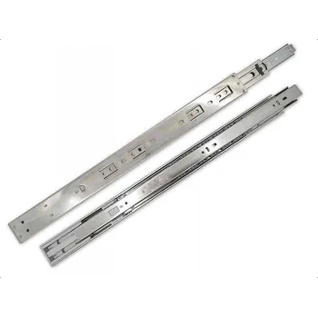 Nábytkové kování Kuličkový plnovýsuv 450mm SOFT s dotahem