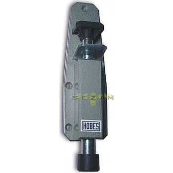 Stavěč dveří SD 1 s gumou hnědý