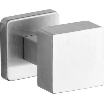 Knoflík K5 Knoflík se štítem čtvercovým černá