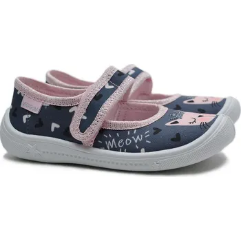 Chlapecká obuv Dívčí bačkory ViGGaMi GAJA kočka Velikost: 29