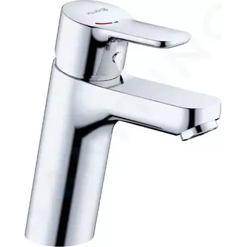 Vodovodní baterie Kludi Pure&Easy Umyvadlová baterie, EcoPlus, chrom, 371980565WR4