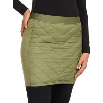 Dámské oblečení Dámská zateplená sukně KILPI LIAN 42 Khaki