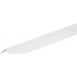 Ochranná rohová lišta Alu 1500x40x0,8mm, bílá, lesklá