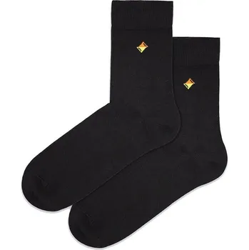 Pánské ponožky Pánské bavlněné vzorované ponožky Gatta Casual, grafit 39-41 i384_21994097