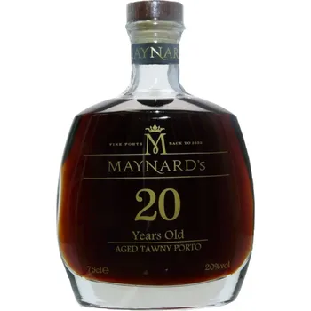 Víno 20 let staré víno Maynard´s decanter 0,75l s krabičkou