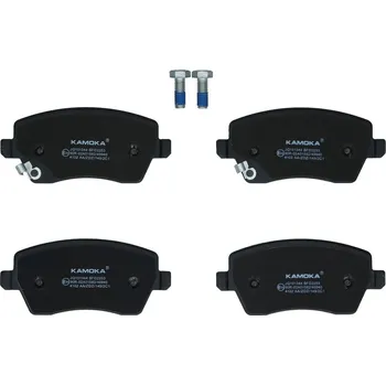 Brzdová destička Sada brzdových destiček, kotoučová brzda KAMOKA JQ101344