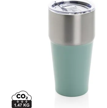 Termohrnek Termohrnek Fluid 500ml z RCS recyklované oceli - Zelená